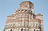 Nessebar - Christ Pantocrator Church, the three small apses 